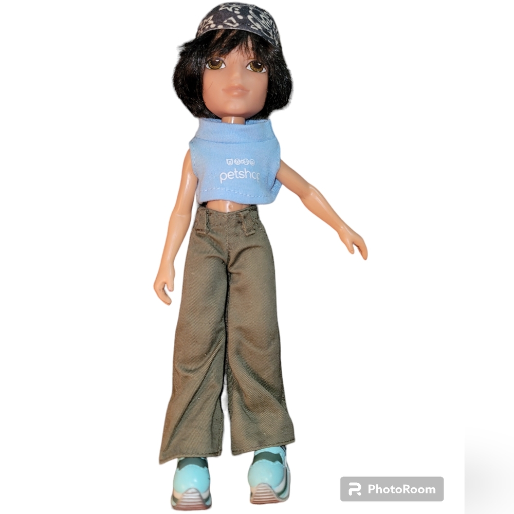 Bratz Boyz 10" Doll Eitan Vntg '03 Doo Rag Clothes Shoes Brown Hair/Eyes Kidcore